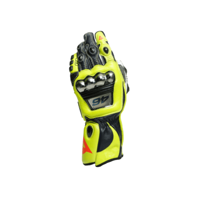 Replica gloves Full Metal 6 Valentino Rossi